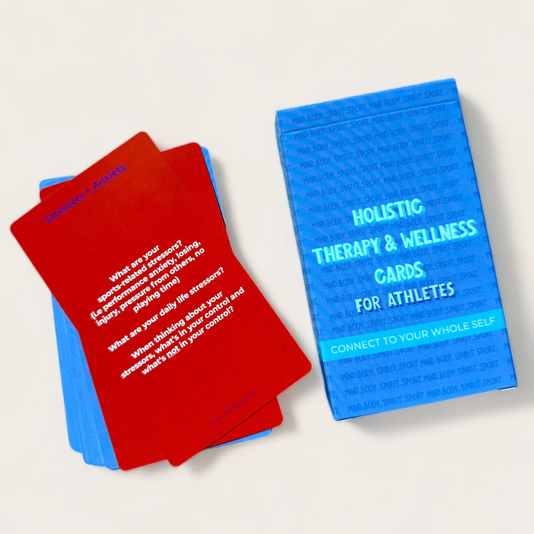 Holistic Therapy & Wellness Cards For Athletes™