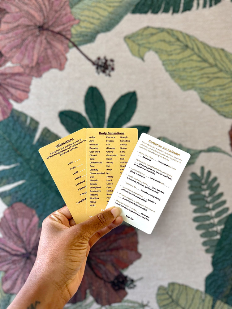 Holistic Therapy & Wellness Cards™