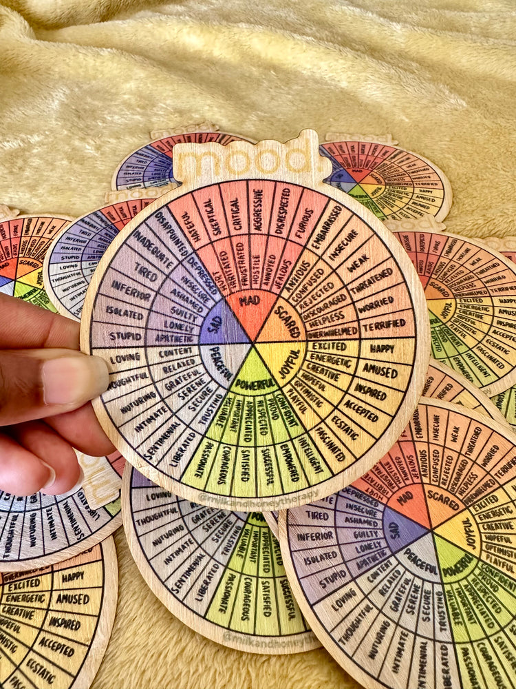 big bamboo feelings wheel sticker