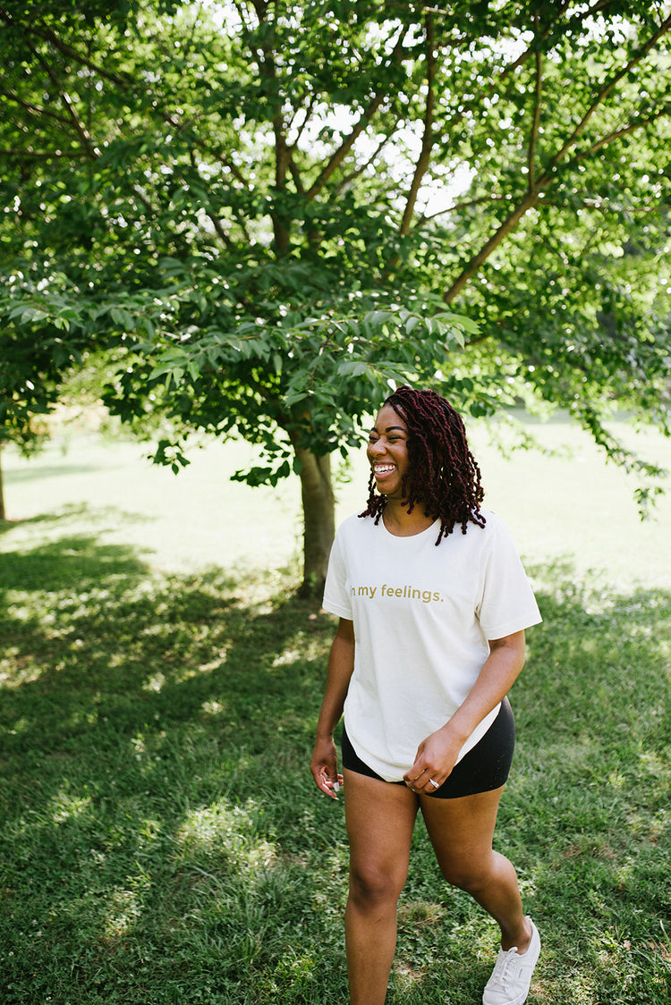 in my feelings tee