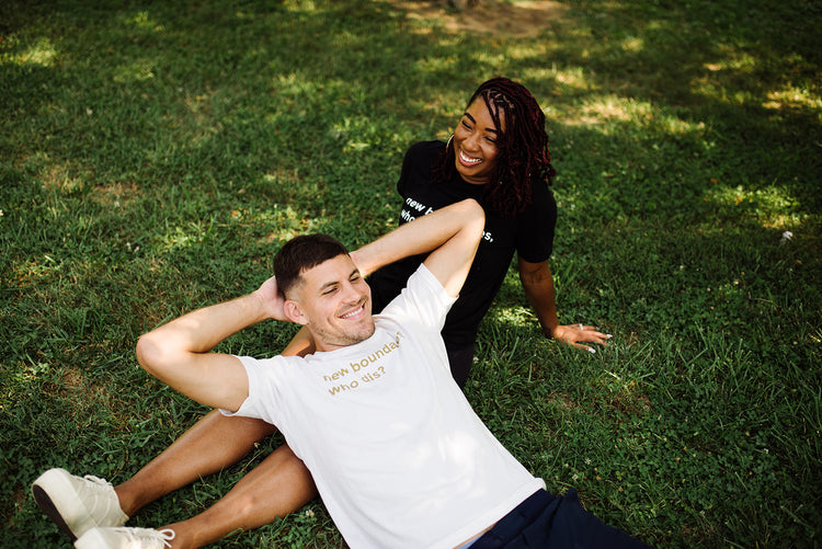 new boundaries, who dis? tee