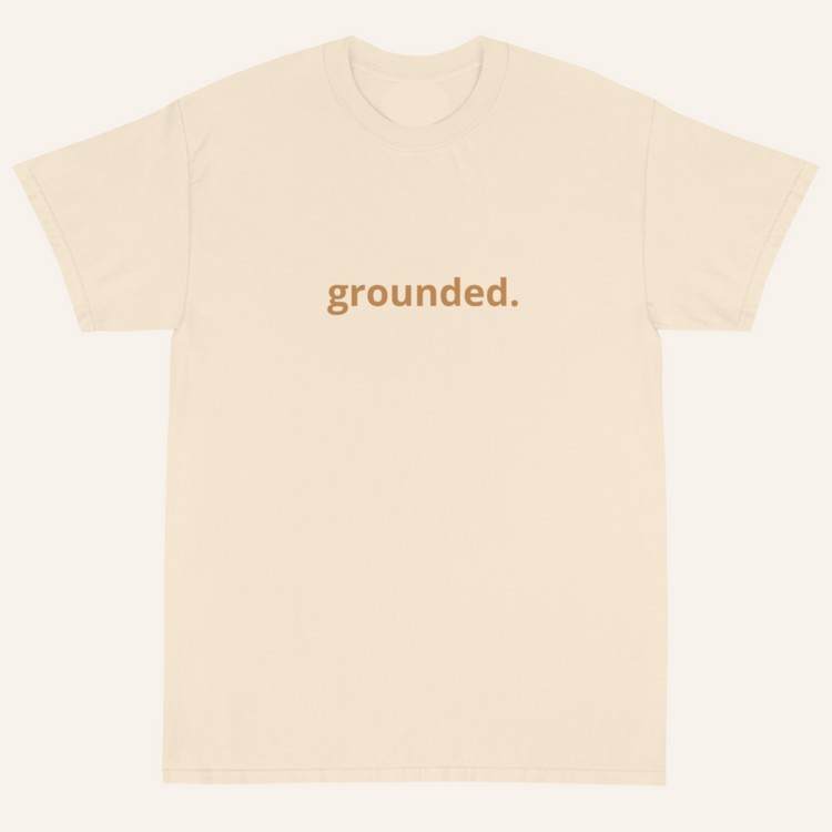 grounded tee