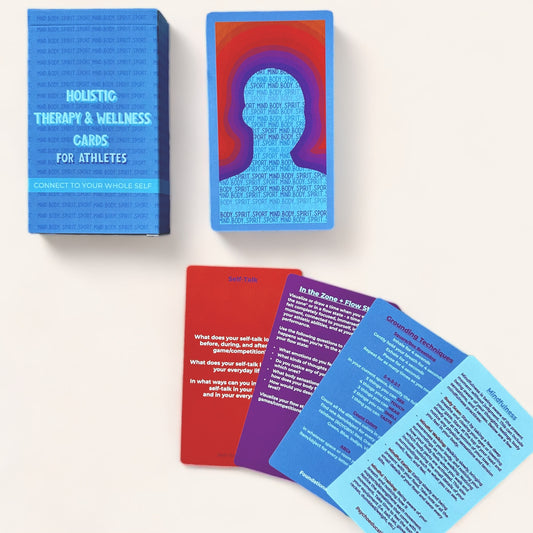 Holistic Therapy & Wellness Cards For Athletes™