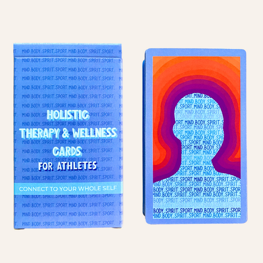 Holistic Therapy & Wellness Cards For Athletes™