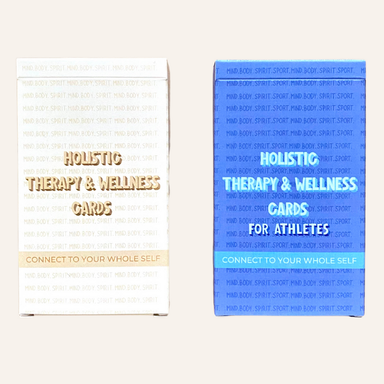 Holistic Therapy & Wellness Cards™ Bundle