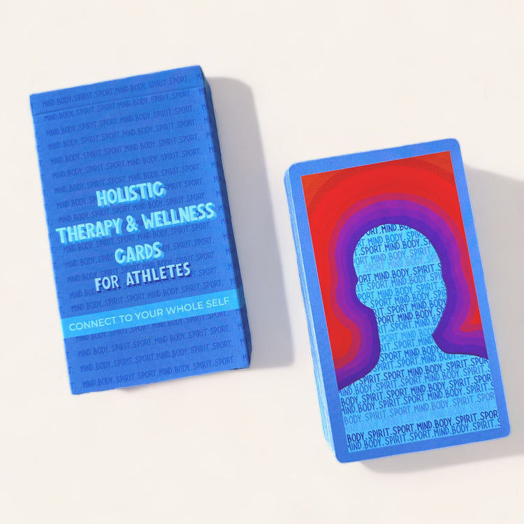 Holistic Therapy & Wellness Cards For Athletes™