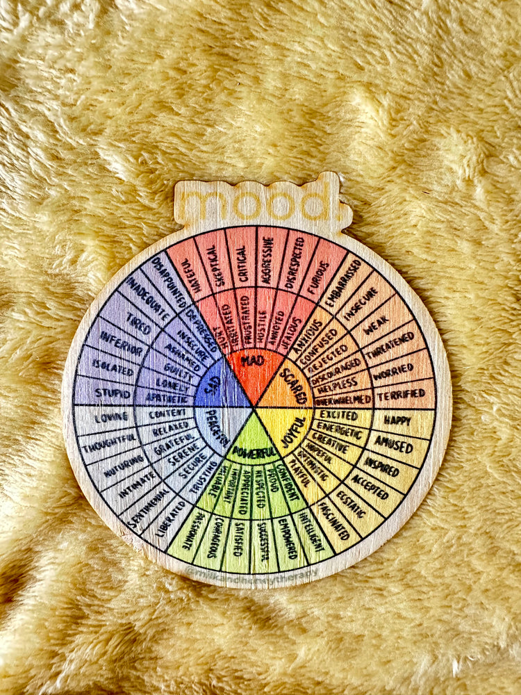 big bamboo feelings wheel sticker